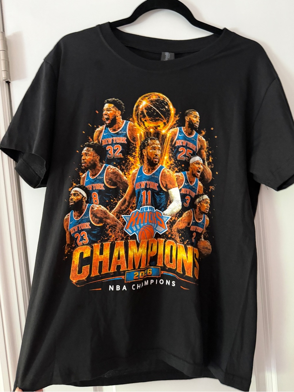 New York Knicks Champions Graphic Tee
